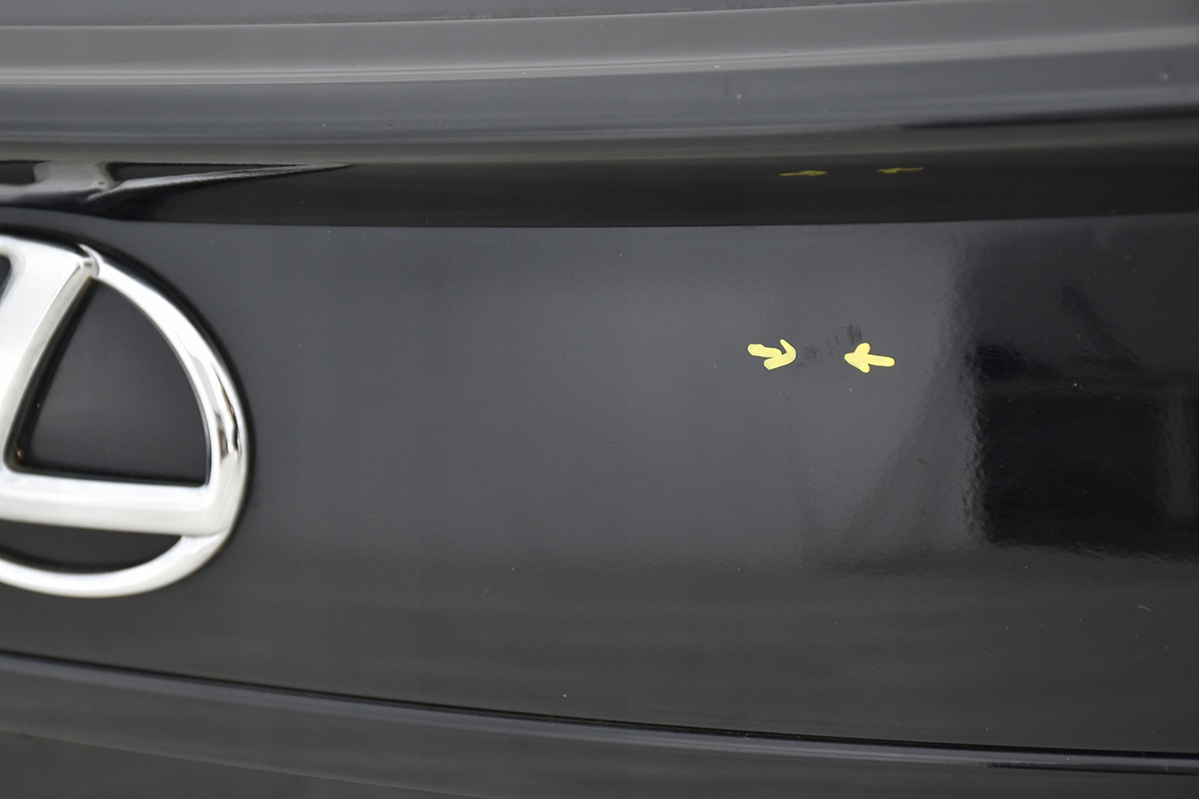 boot doors rear part LEXUS GS300 +KAMERA reversing
