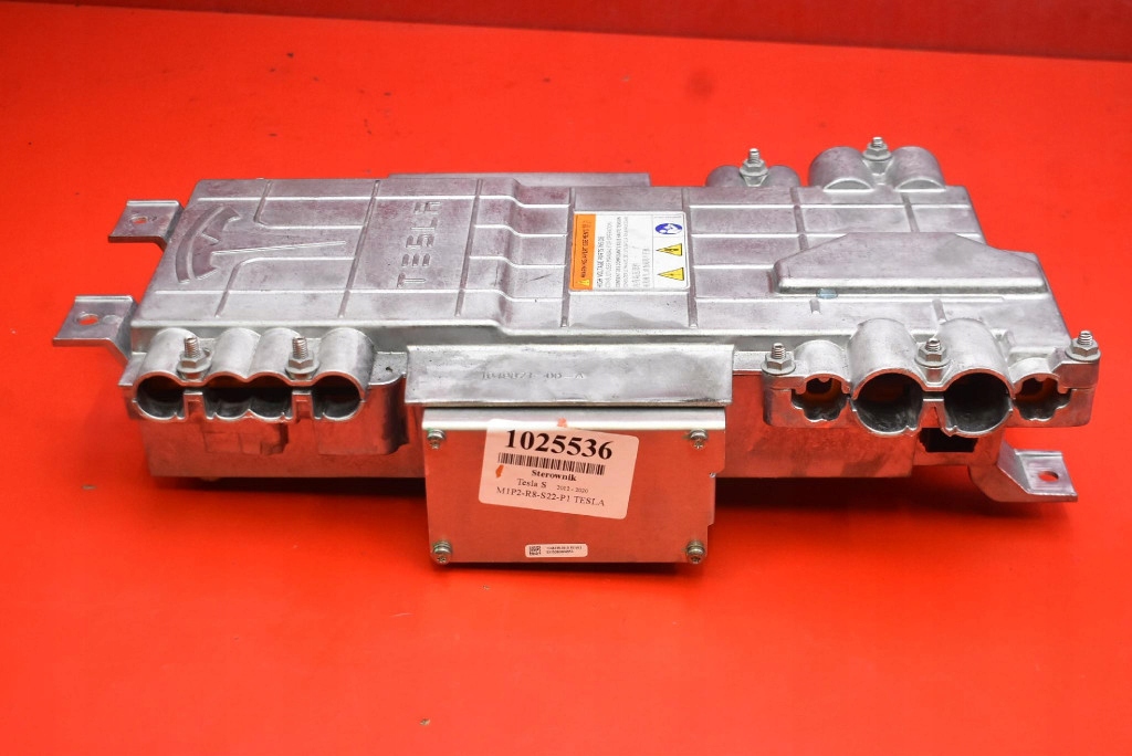 Centralina di tensione KONWERTER 1049871-00-A TESLA MODEL S P85D AWD 12-20