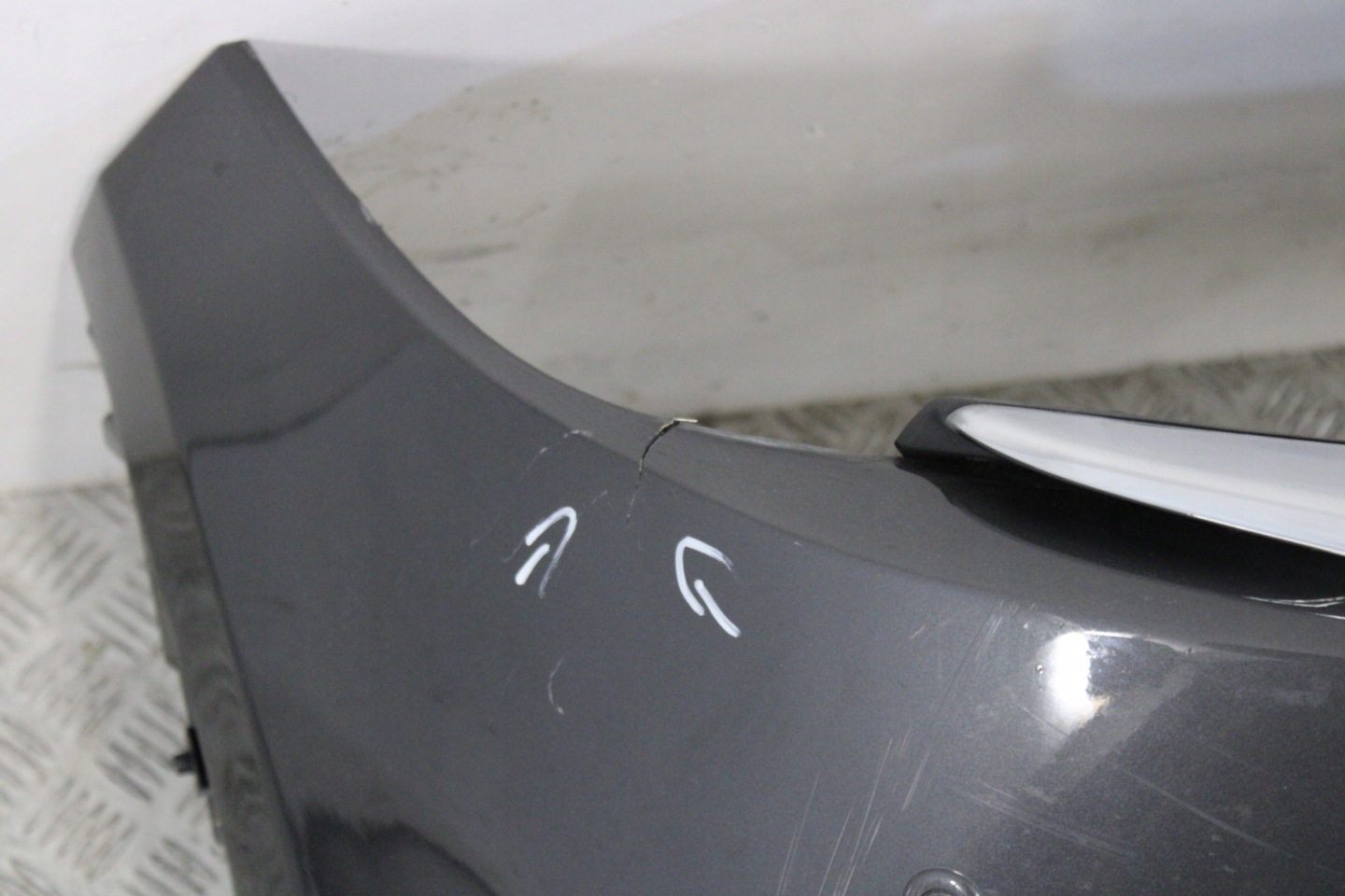 bumper front front 4X PDC MAZDA CX5 II 2 KB KF