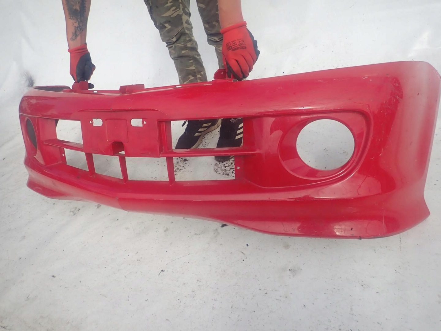 DAIHATSU YRV 00-05 bumper front front