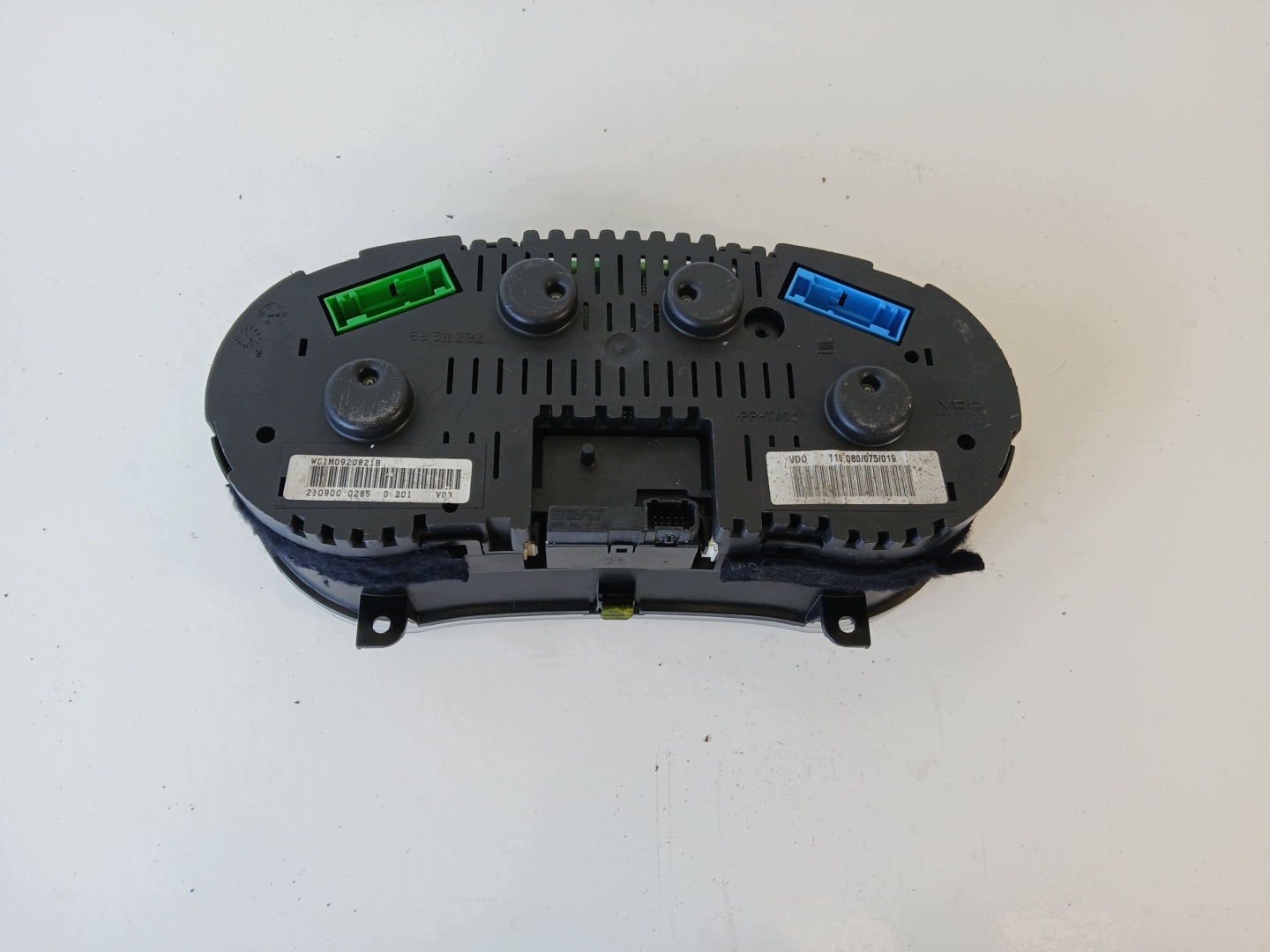 SEAT LEON and TOLEDO II 1.9 TDI dials dials 1M0920821B