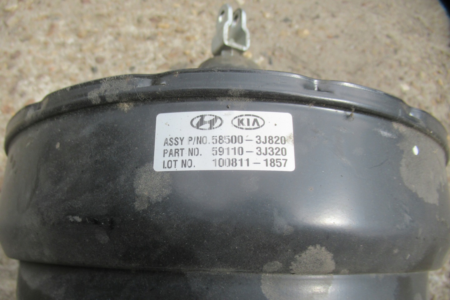 HYUNDAI IX55 3.0 CRDI servo Servofreno