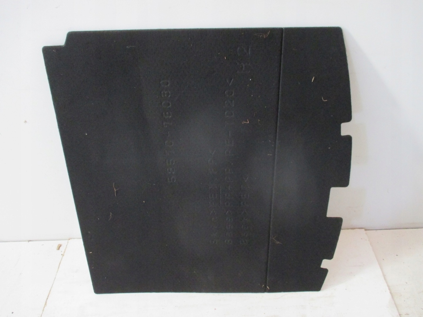 floor boot Lexus UX 58570-76030