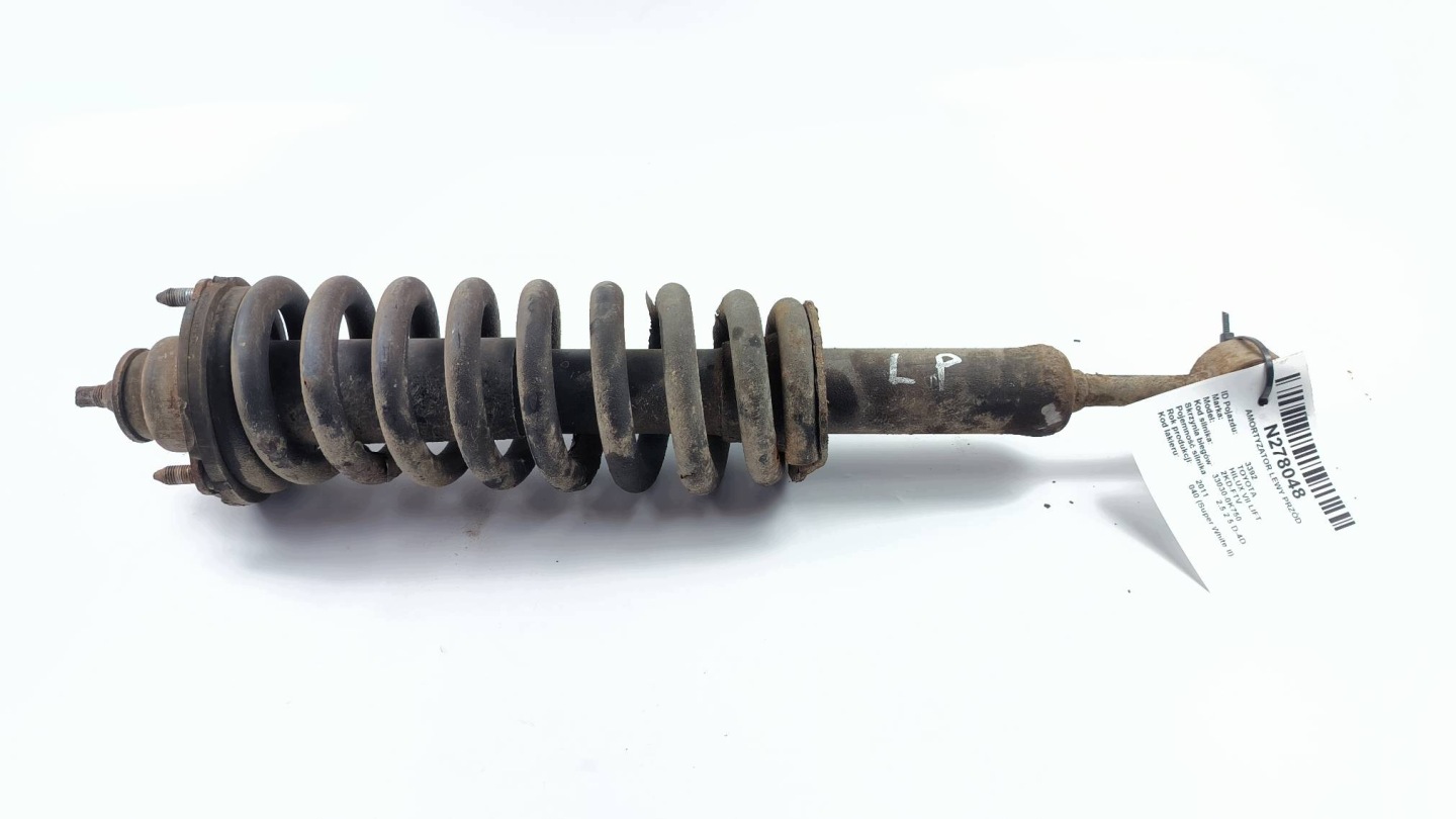shock absorber left front TOYOTA HILUX VII LIFT