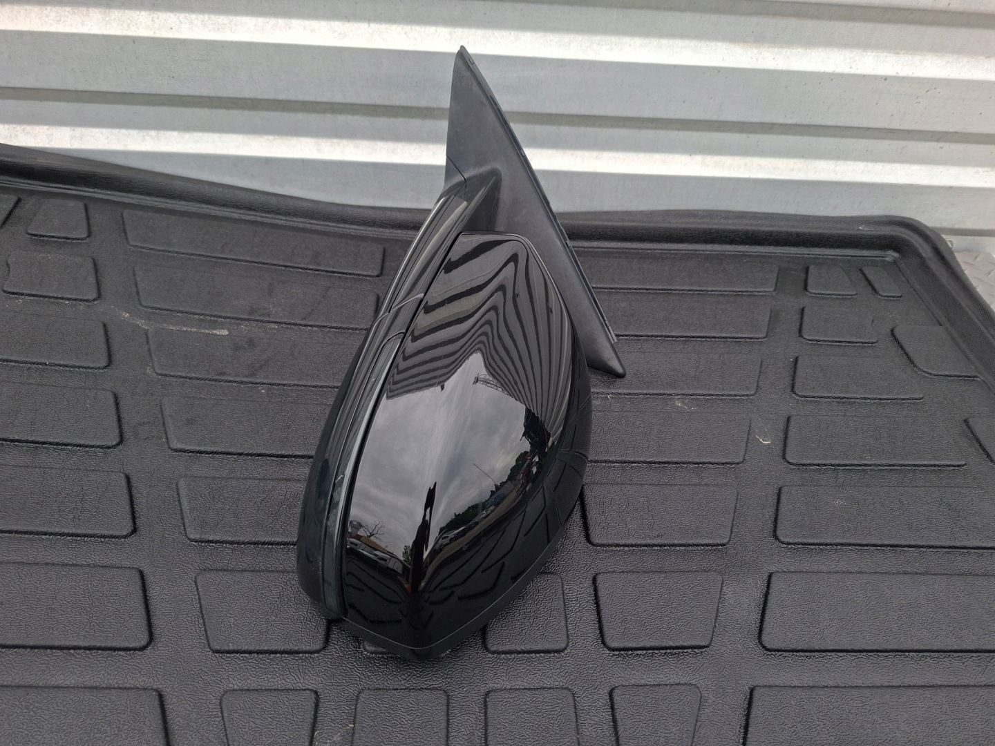 mirror left 14 PIN UK LAND RANGE ROVER EVOQUE L538 LIFT 820 BLACK