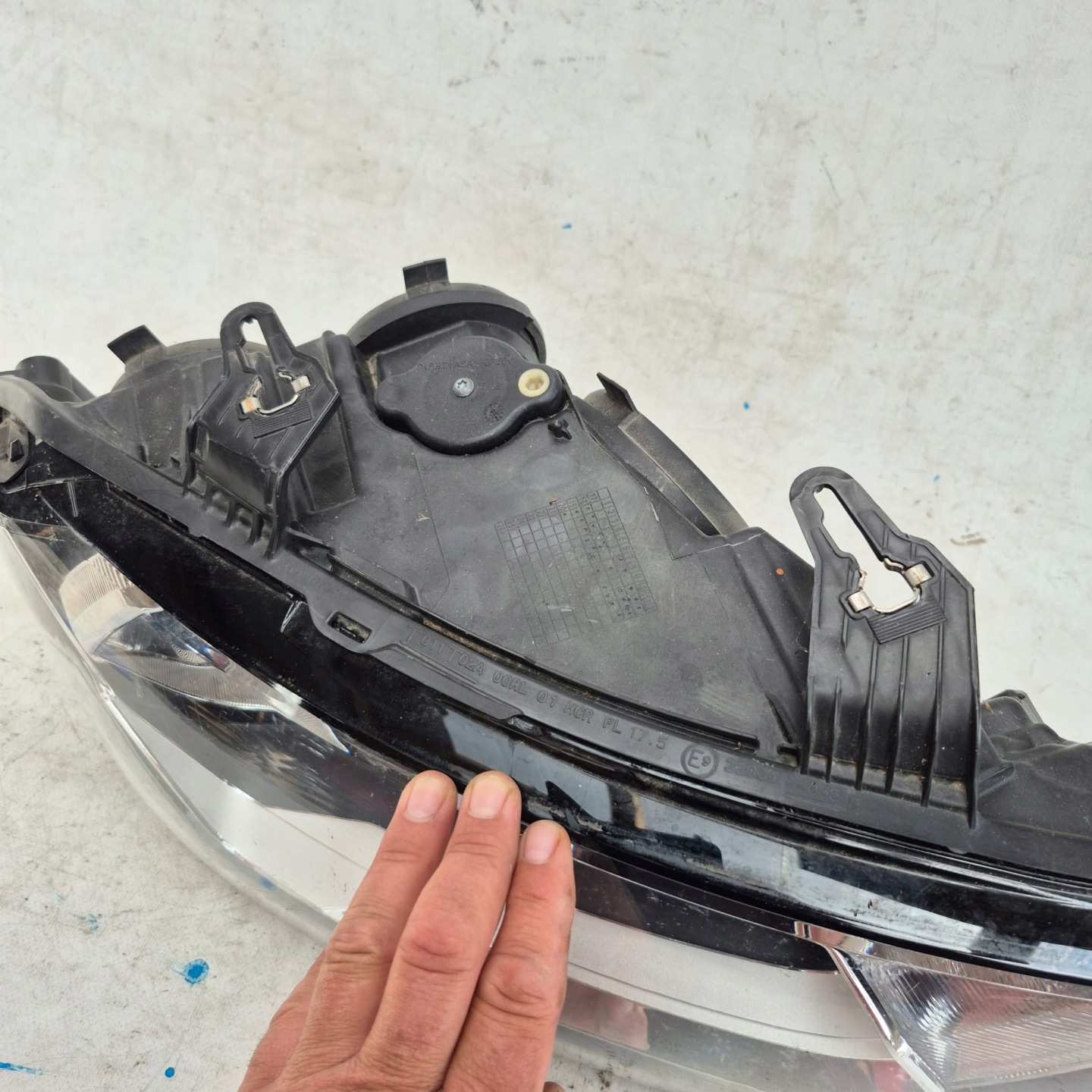 AUDI A1 II 82A 18- light right front front ZWYKLA 82A941004
