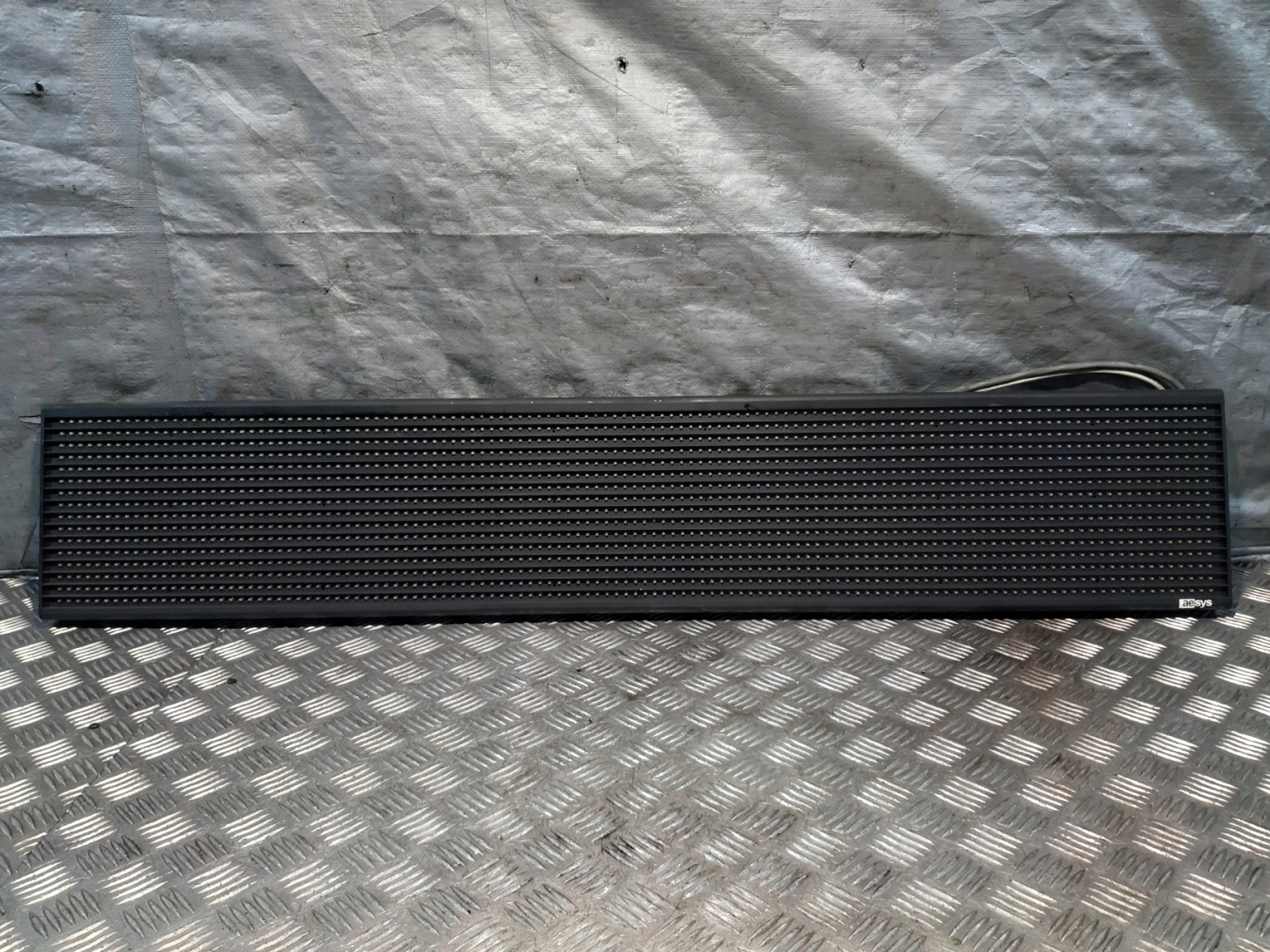 Schermo AESYS HG 4/10.120x16/1 YW SLIM2 EVOBUS