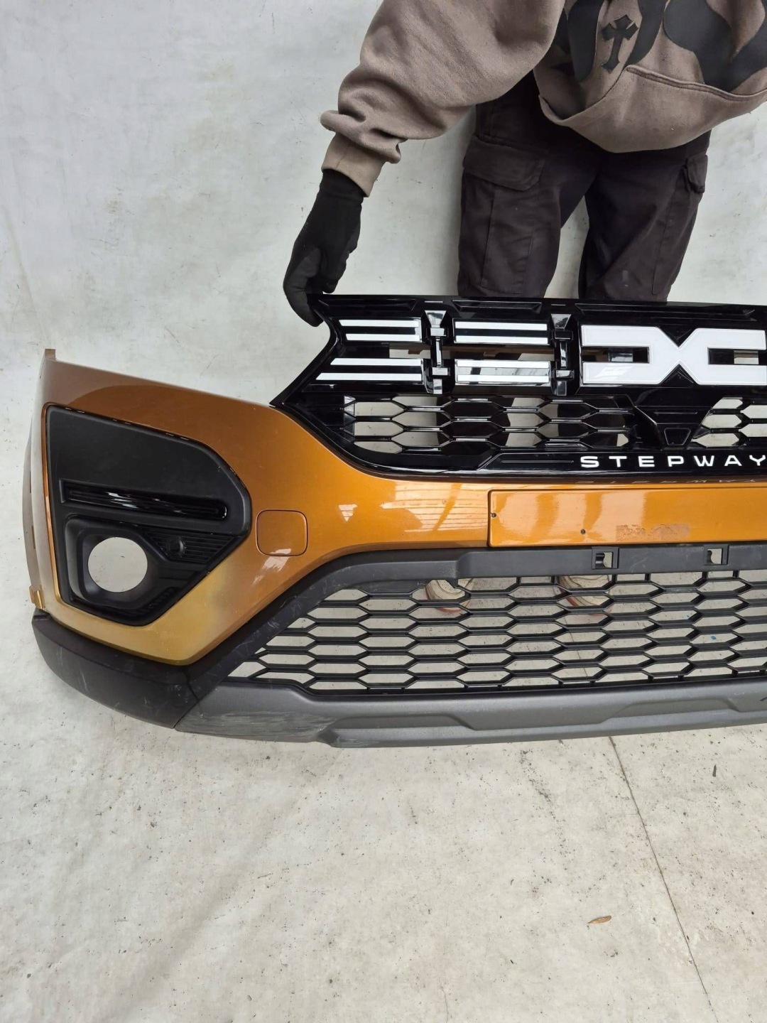 DACIA SANDERO III 3 STEPWAY LIFT bumper front front PDC 620225509R