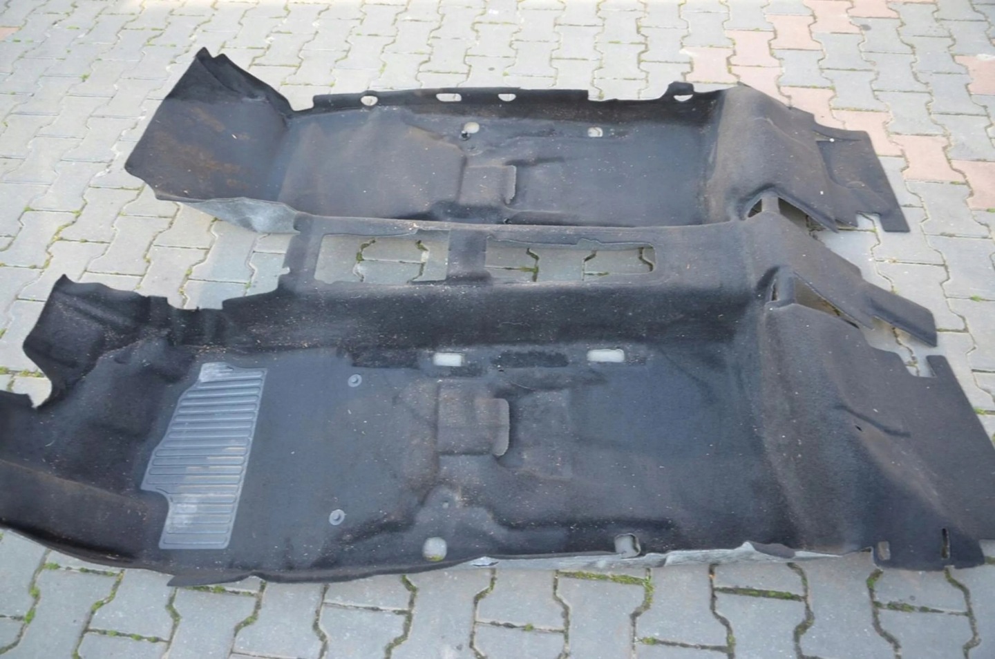 AUTOTEPPICHE Matte Teppich Renault Captur 16r