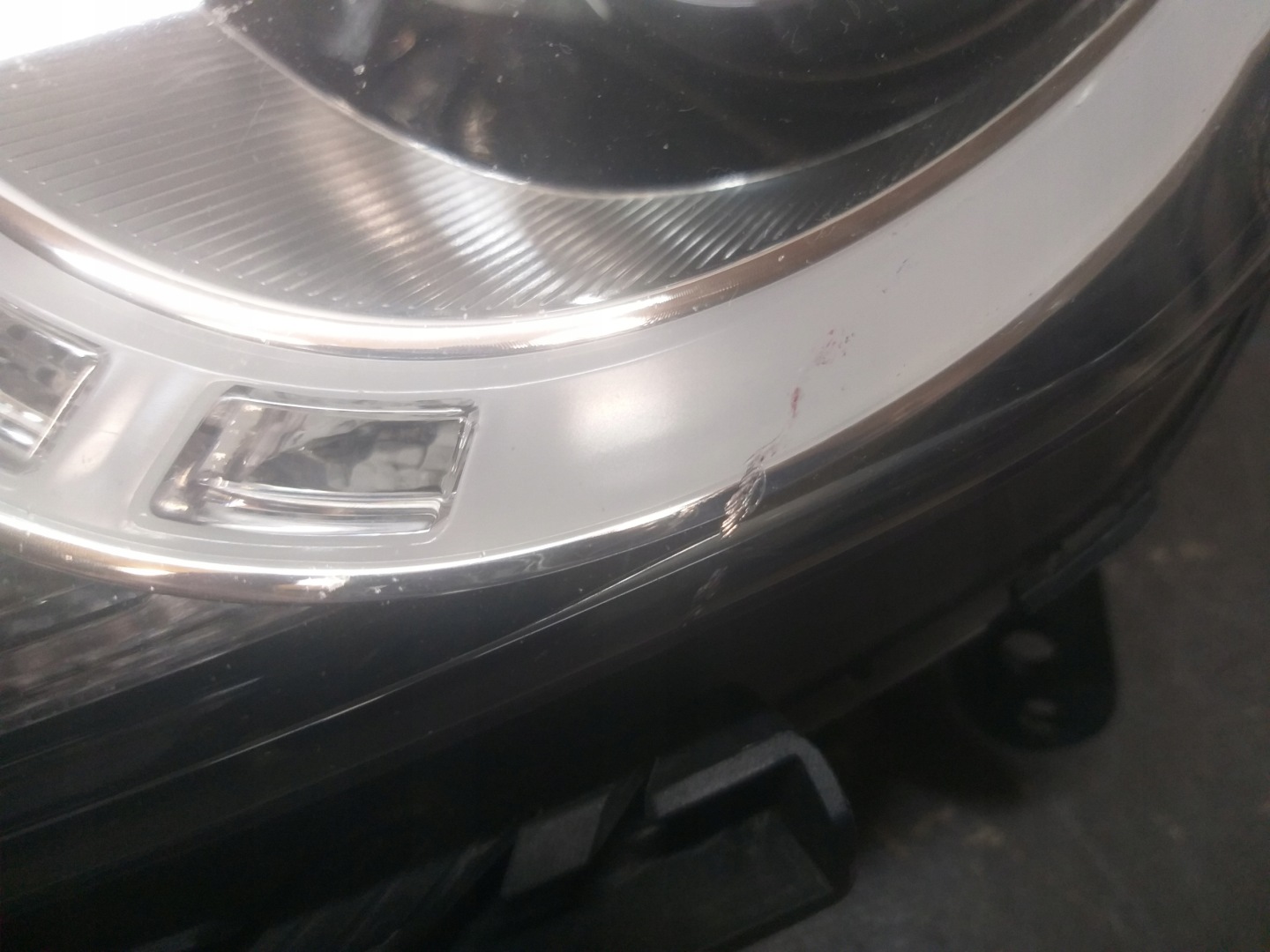 light front left HYUNDAI I40 XENON LED 92101-3Z105