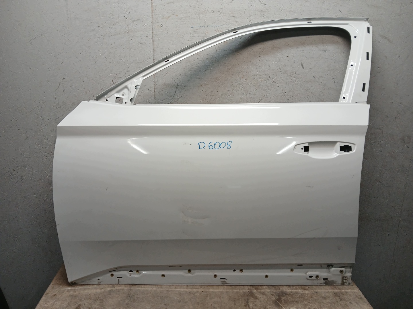door front left SKODA SUPERB III 3 3V 15-24