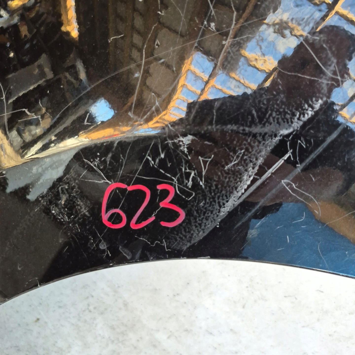 NISSAN LEAF II 2 17-> fender front front right