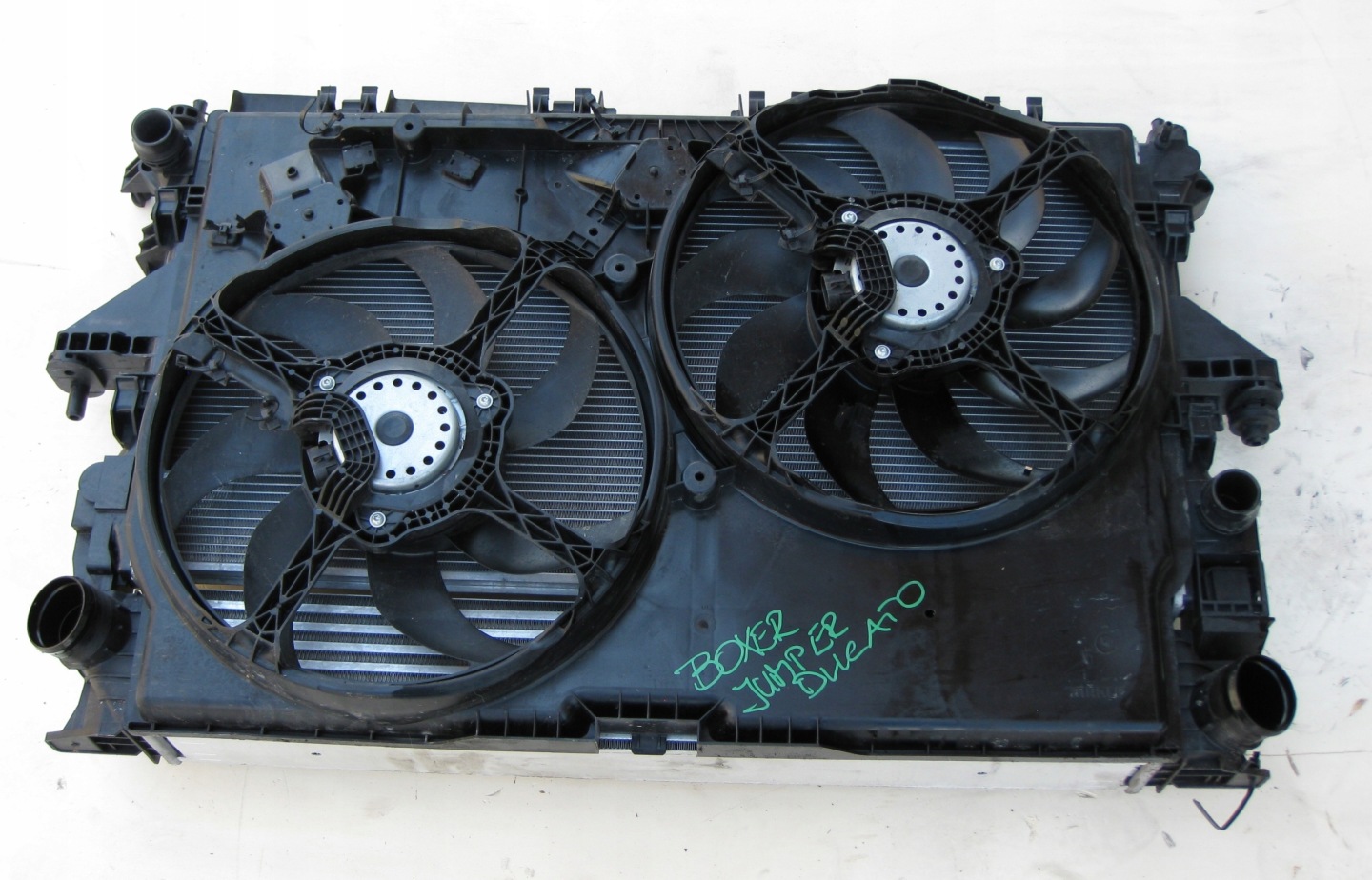 BOXER JUMPER 2.2 HDI 2019R hladnjak vode interkuler ventilatori