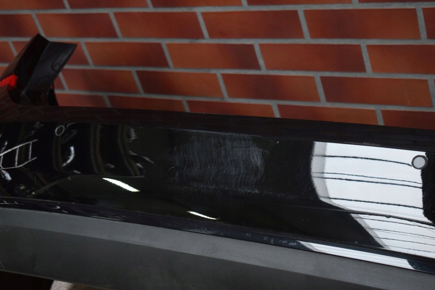 bumper rear part rear BMW 6 G32 SPORT LINE