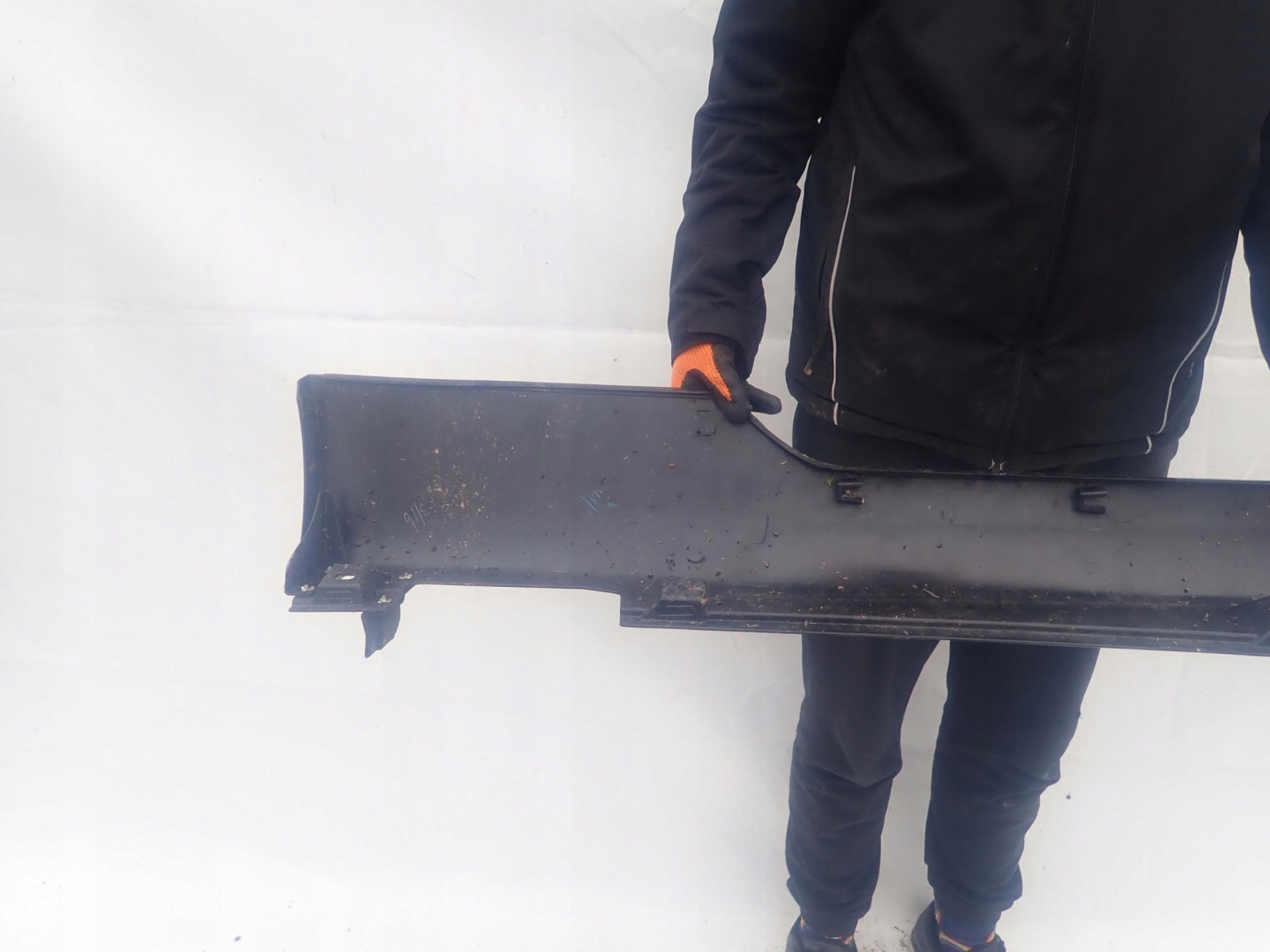 HONDA CRZ CR-Z 10- threshold left moulding threshold left