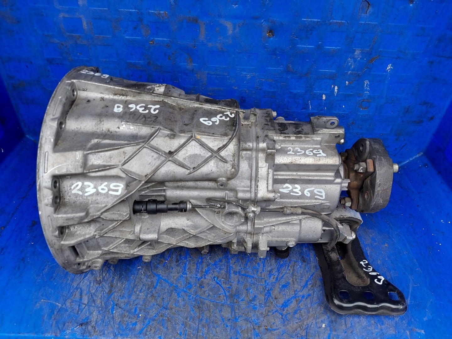 gearbox W204 2.2 CDI R2122610101