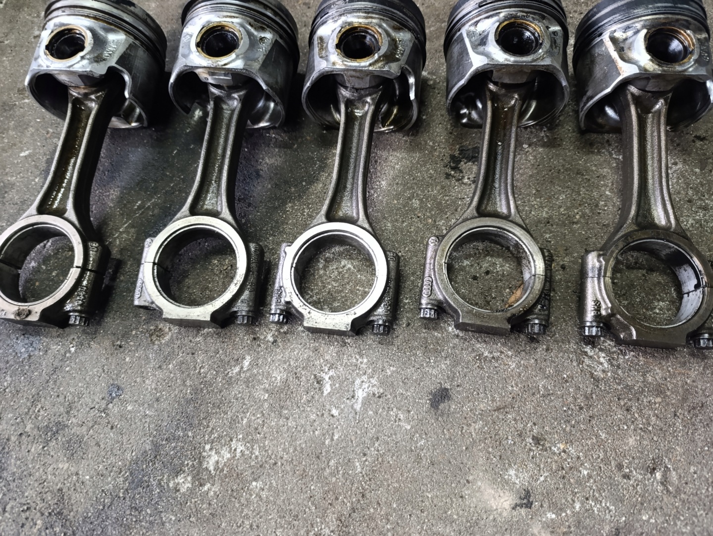 VW T5 2.5 TDI Piston Bielle Moteur