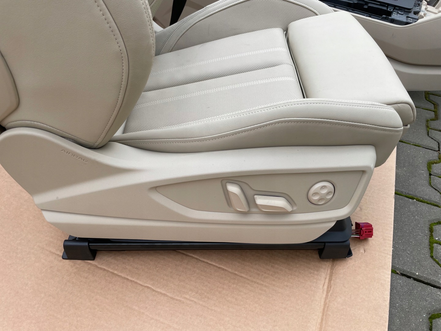 Siège AUDI Q5 ELEKTRYKA GRZANE Neuf KOMPLET