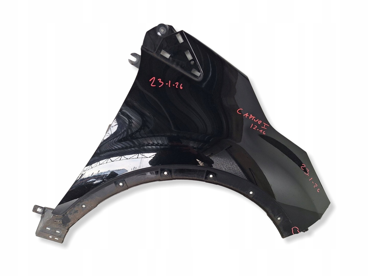 RENAULT CAPTUR e 13-19 parafango Destra 631001642R