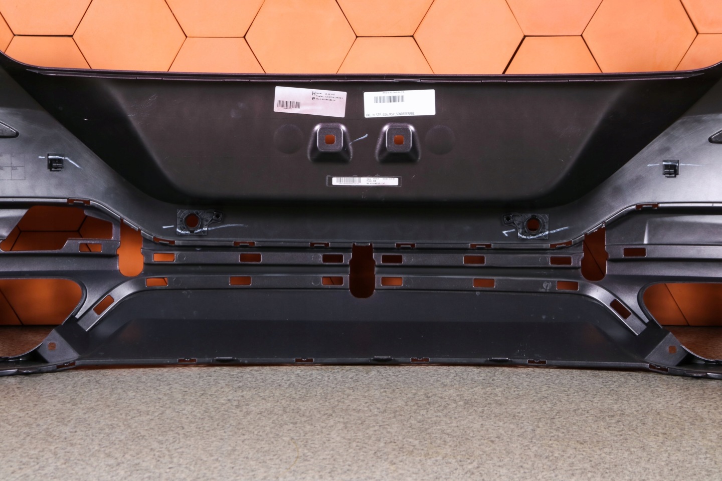 BMW G16 m-packet bumper rear part rear 6xPDC colour L74