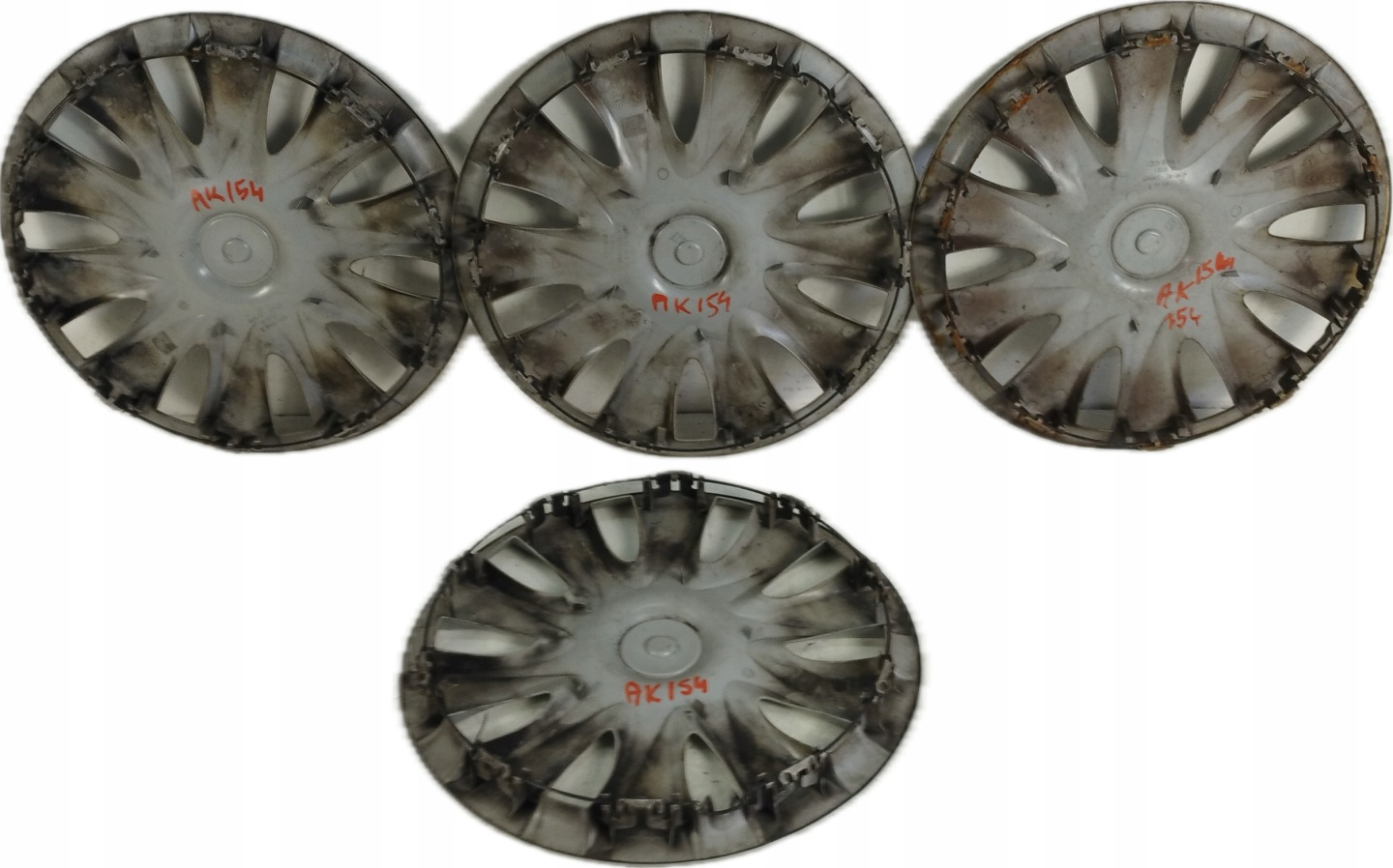 AK154 copriruota KOMPLET 16 CALI BMW 6791806 Originale