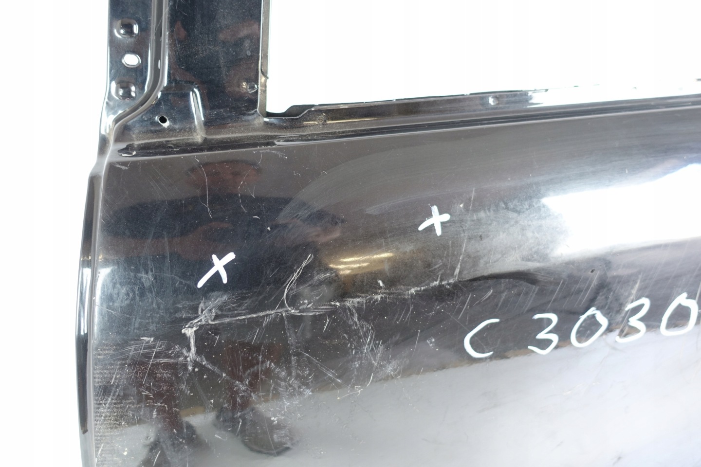 door left left rear part rear. MERCEDES ML W164