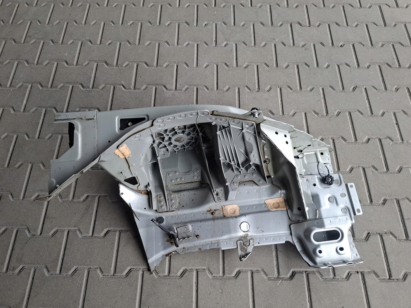 quarter right VOLVO S90 II 711 -16