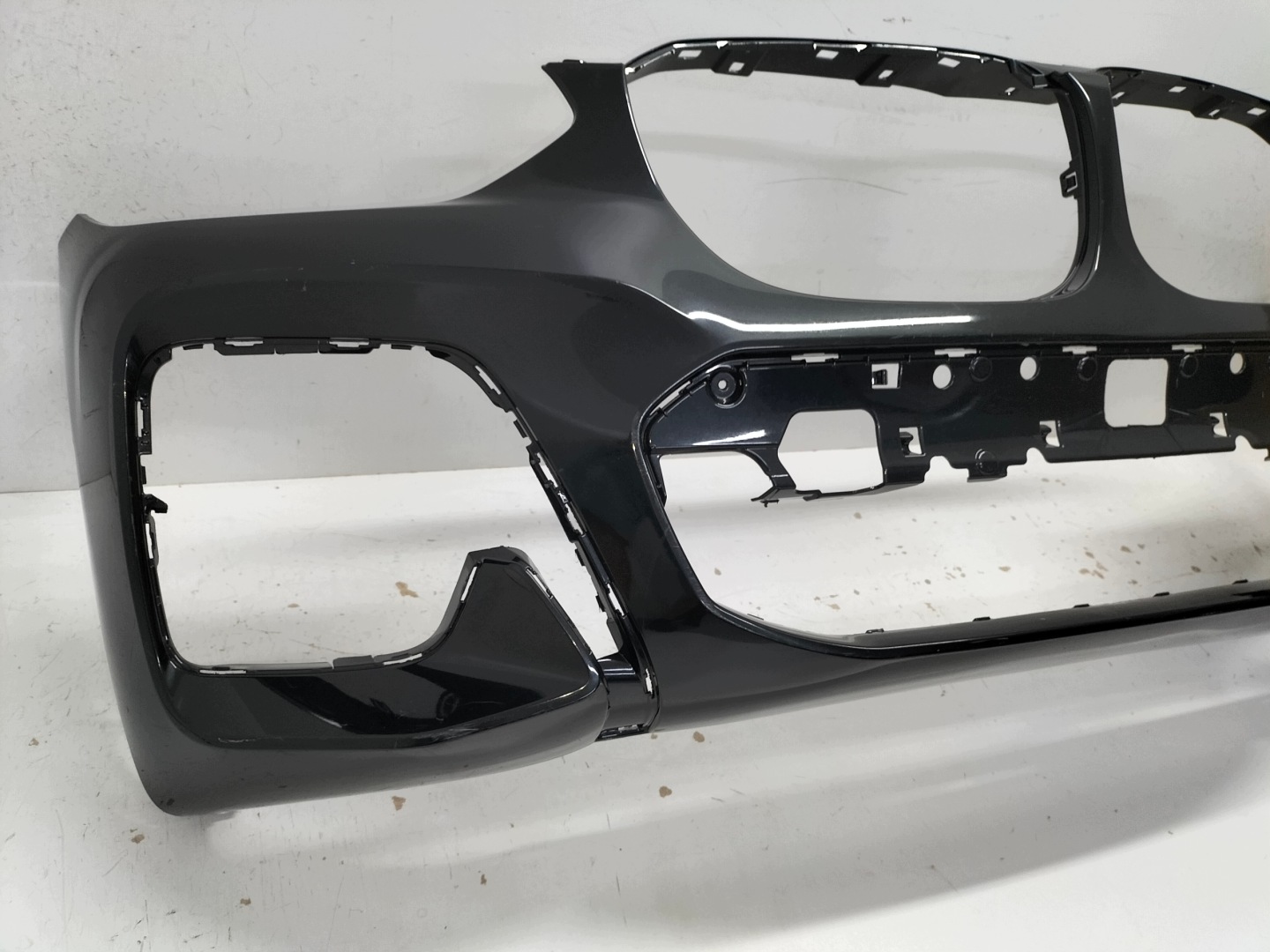 front bumper front BMW X3 G01 17-21 m-packet wersja without kamery