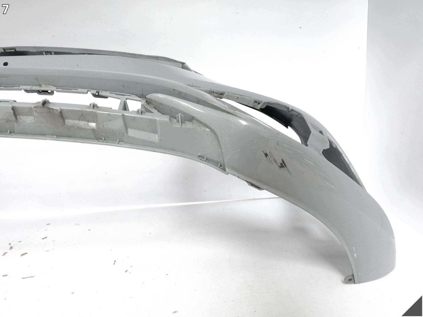 MERCEDES E-KLASA W214 S214 AMG LINE 23- bumper BUMPER front (PDC)