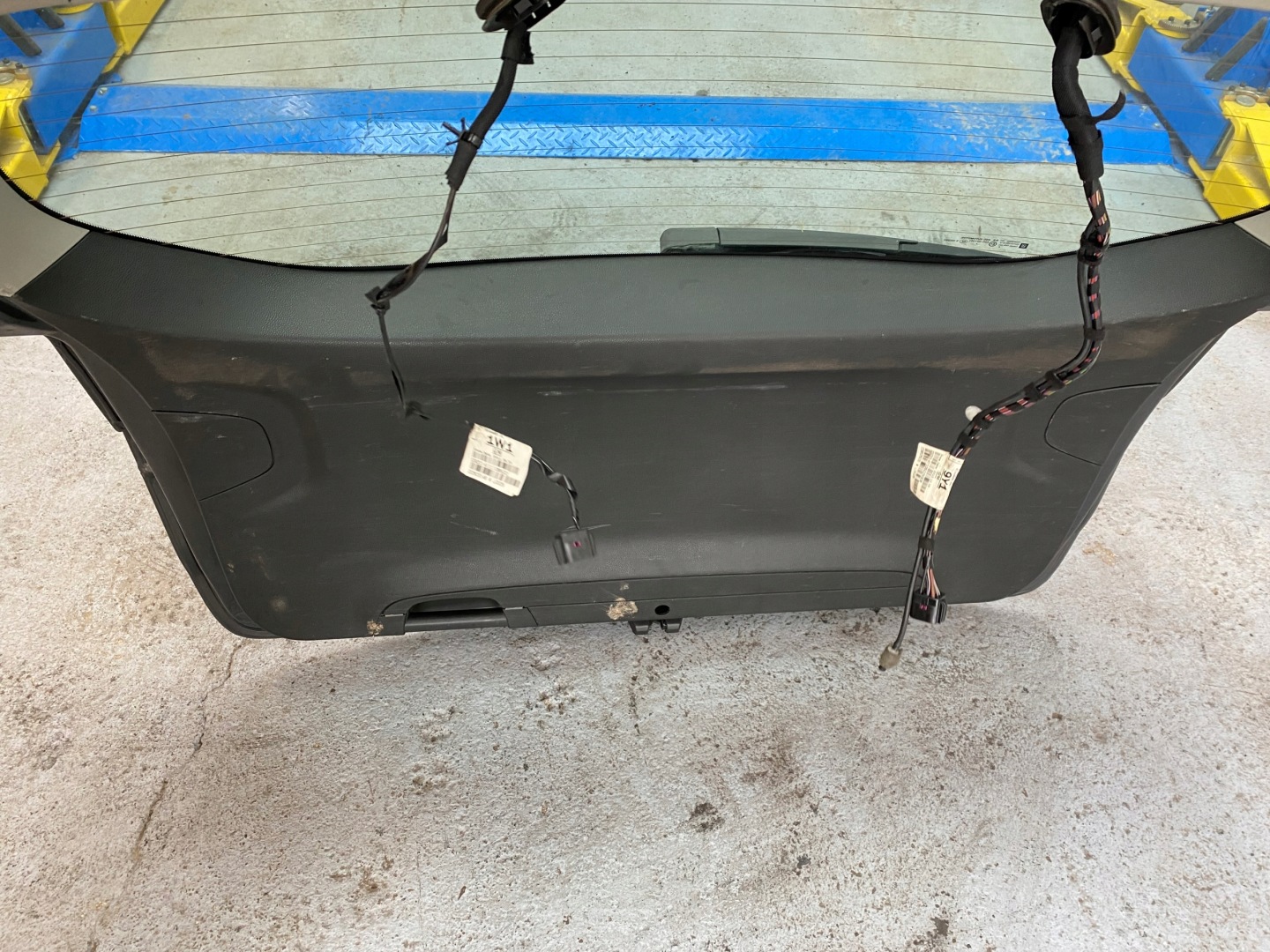 OPEL ZAFIRA C complete trunk door boot 190 EUROPA