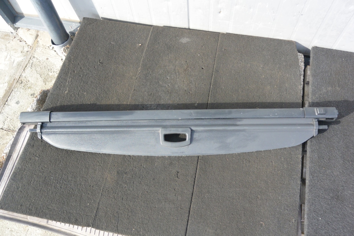 blinds boot MERCEDES-BENZ ML-KLASA W164