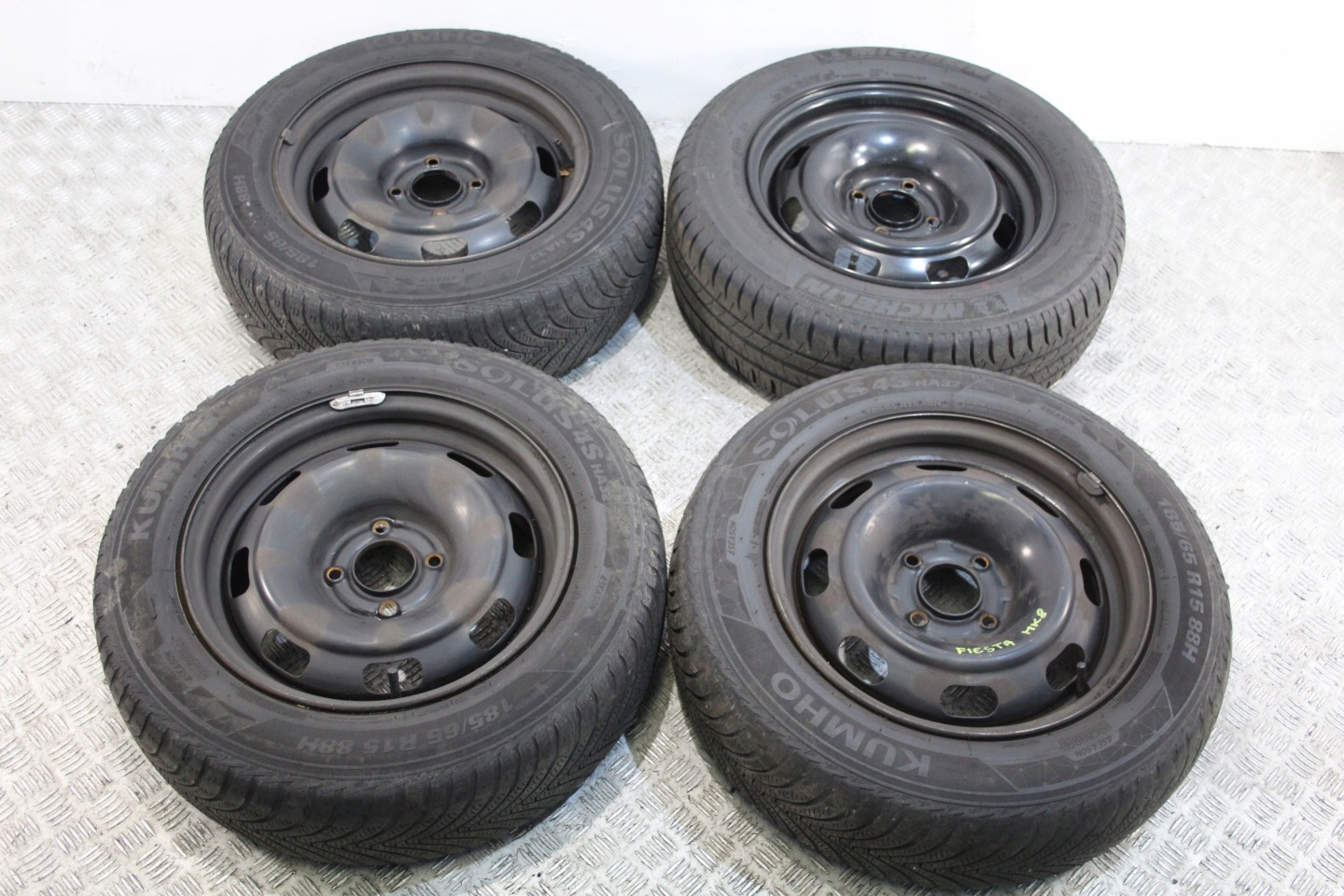 wheels discs 185/65 R15 FIESTA MK8