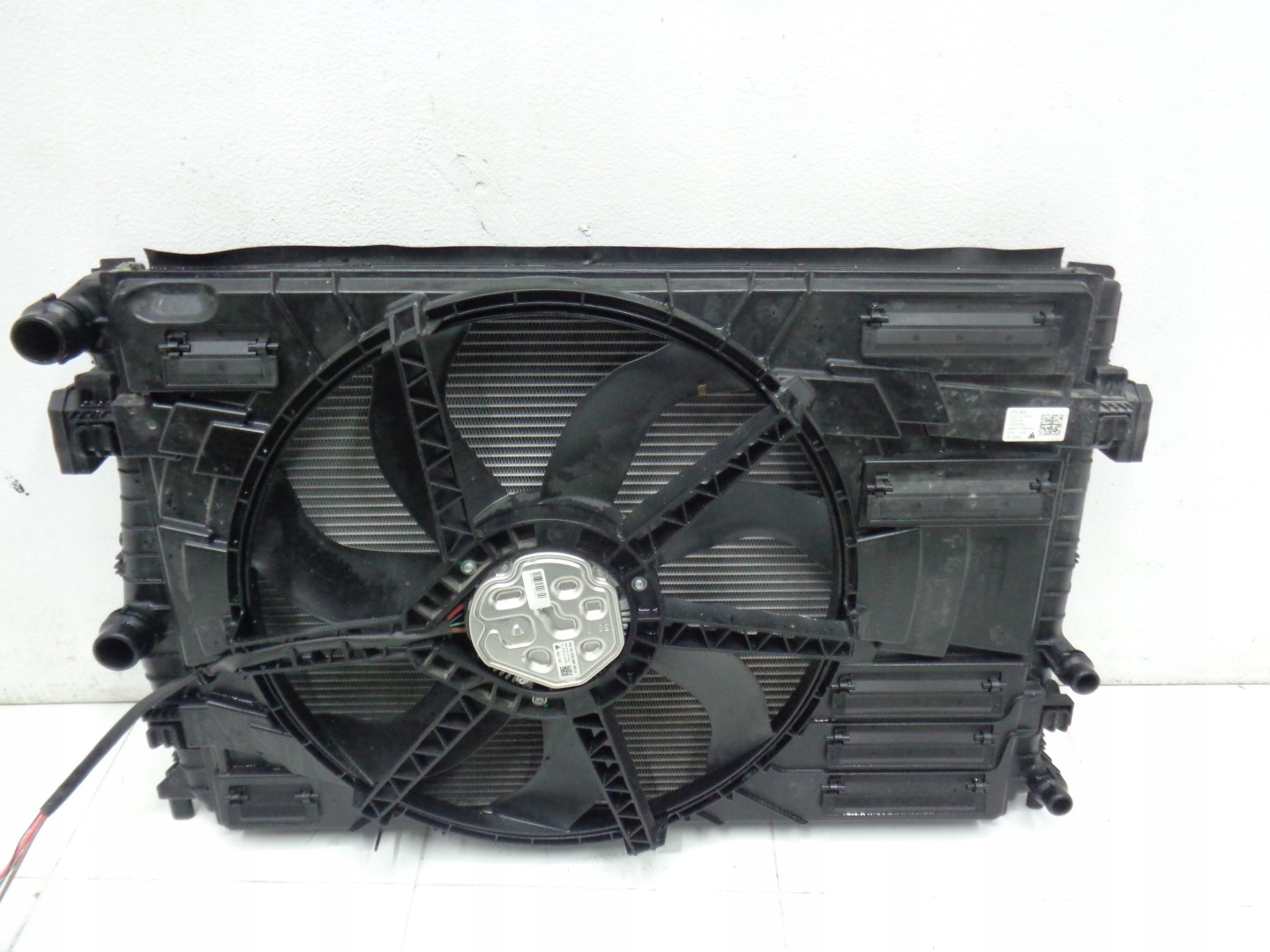 VW POLO VI 2G 1.0 TSI chladiče ventilátor 2017r
