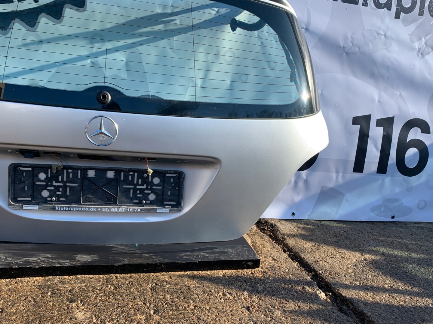 trunk door boot MERCEDES W251 R-KLASA 775 C775