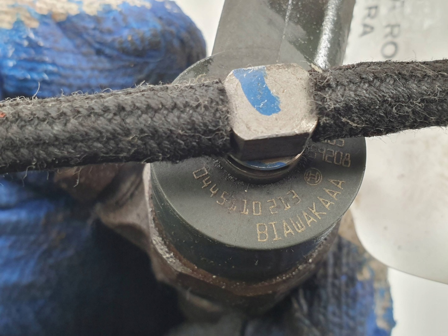 injector 0445110213 2.4 JTD ALFA ROMEO BRERA