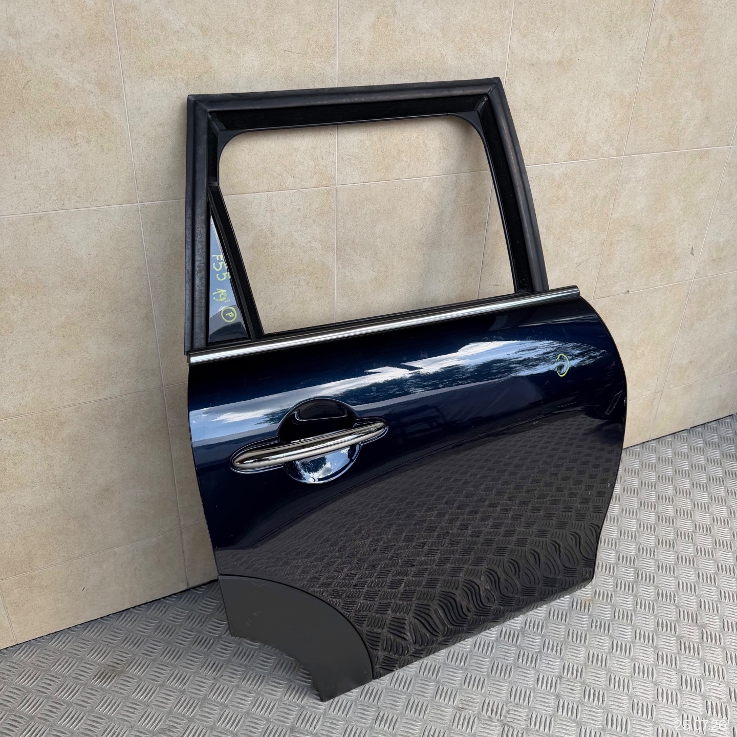 door complete rear. right MINI COOPER F55 2019 ROK