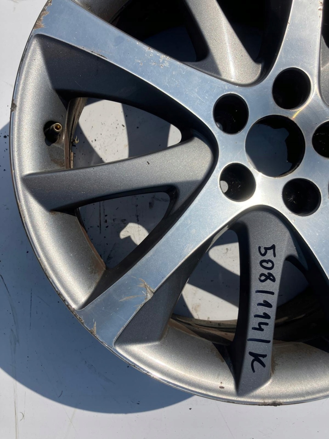 disk PEUGEOT 508 LIFT #114 9671402380 18 CALI