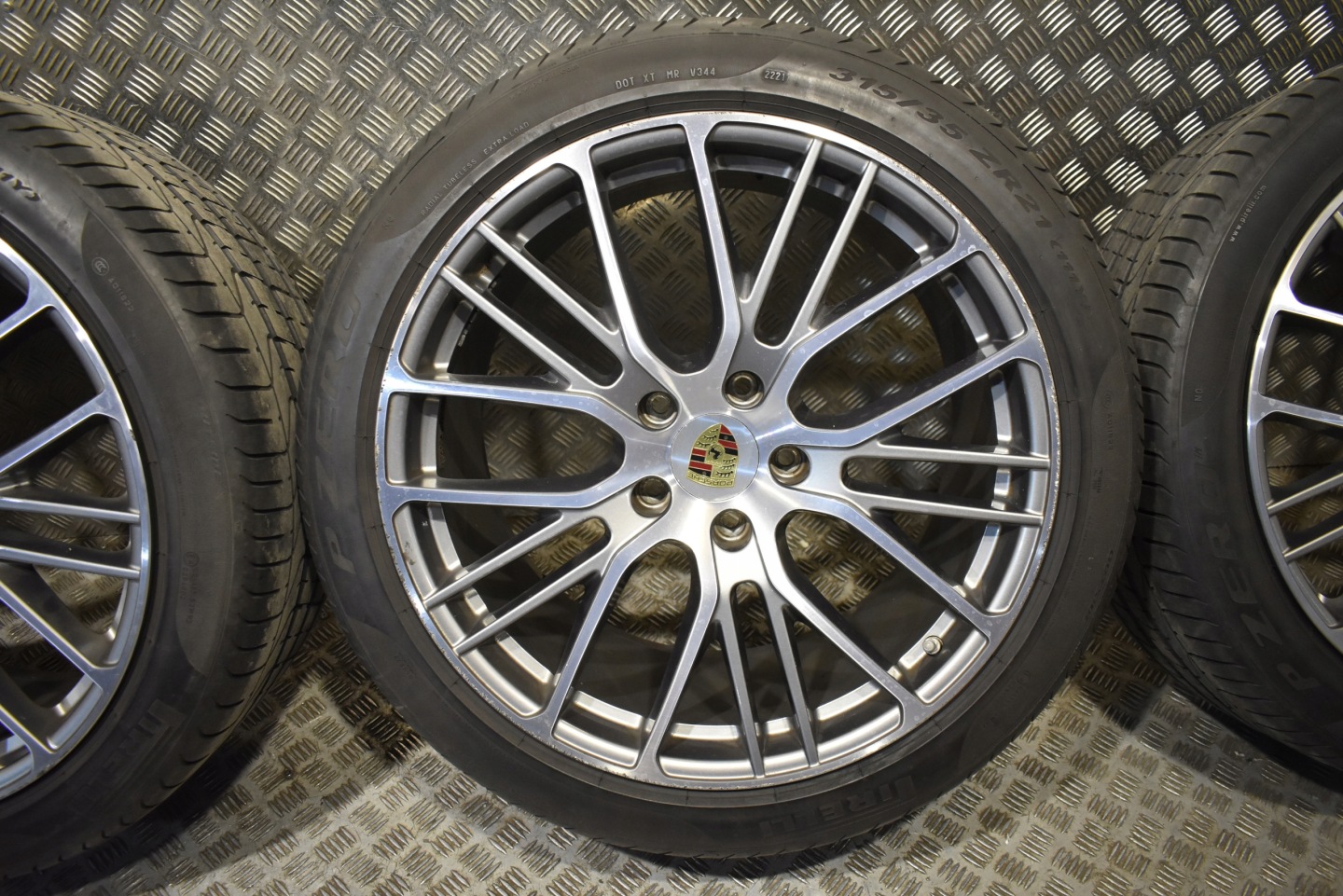 wheels KPL. 21" PORSCHE PANAMERA 971 SPORT design 1