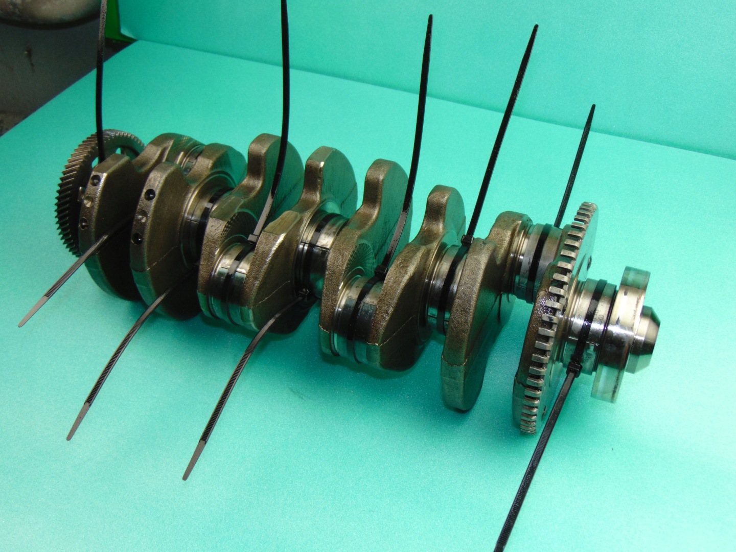 Originale ALBERO MOTORE 2,0TDI BSS BPW BGW 140km