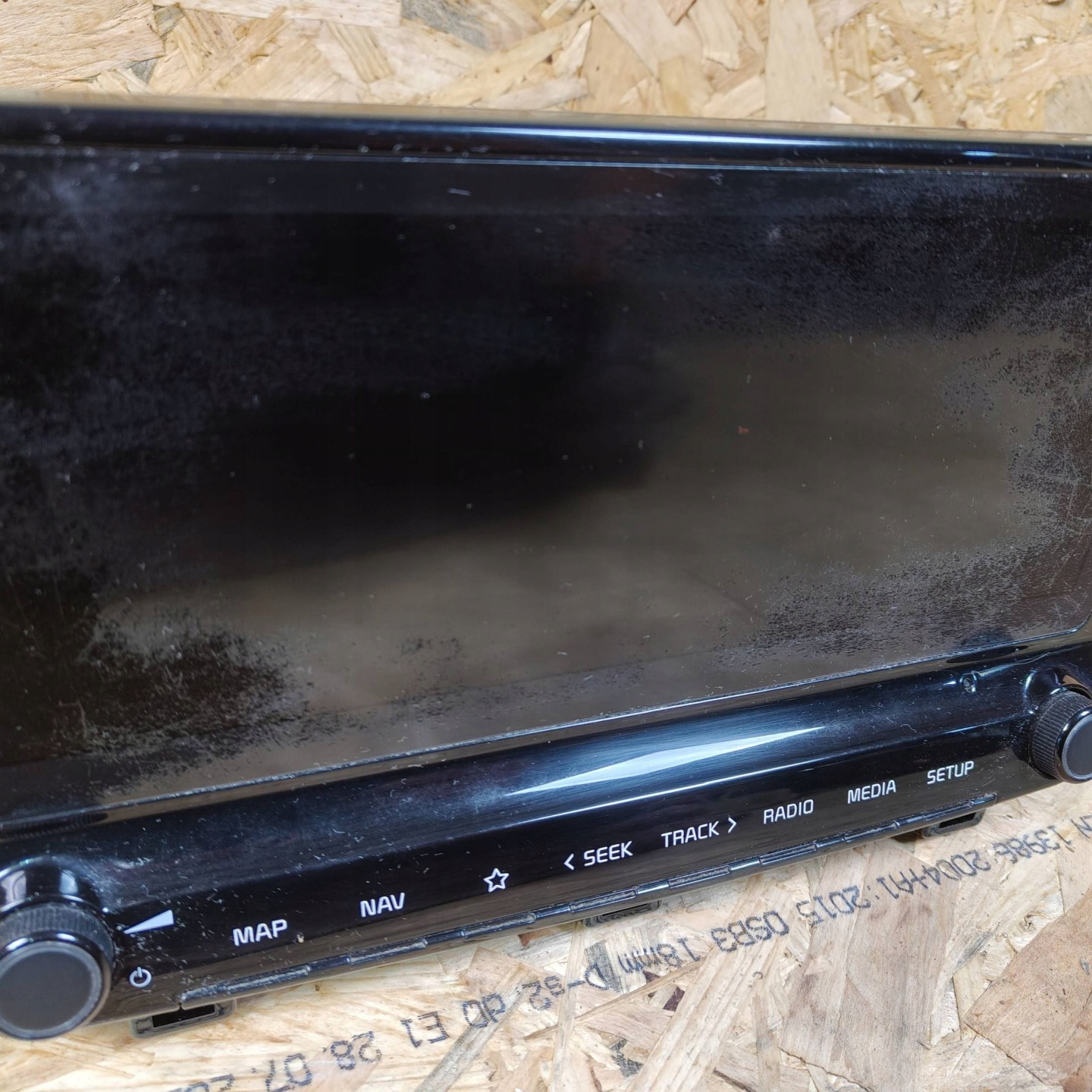 display KIA Xceed 96560CR020