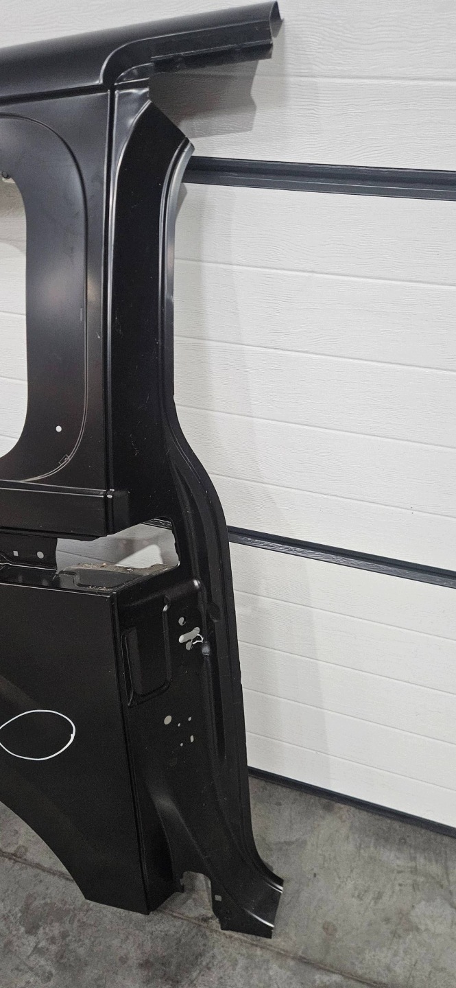 side side right side Toyota Proace