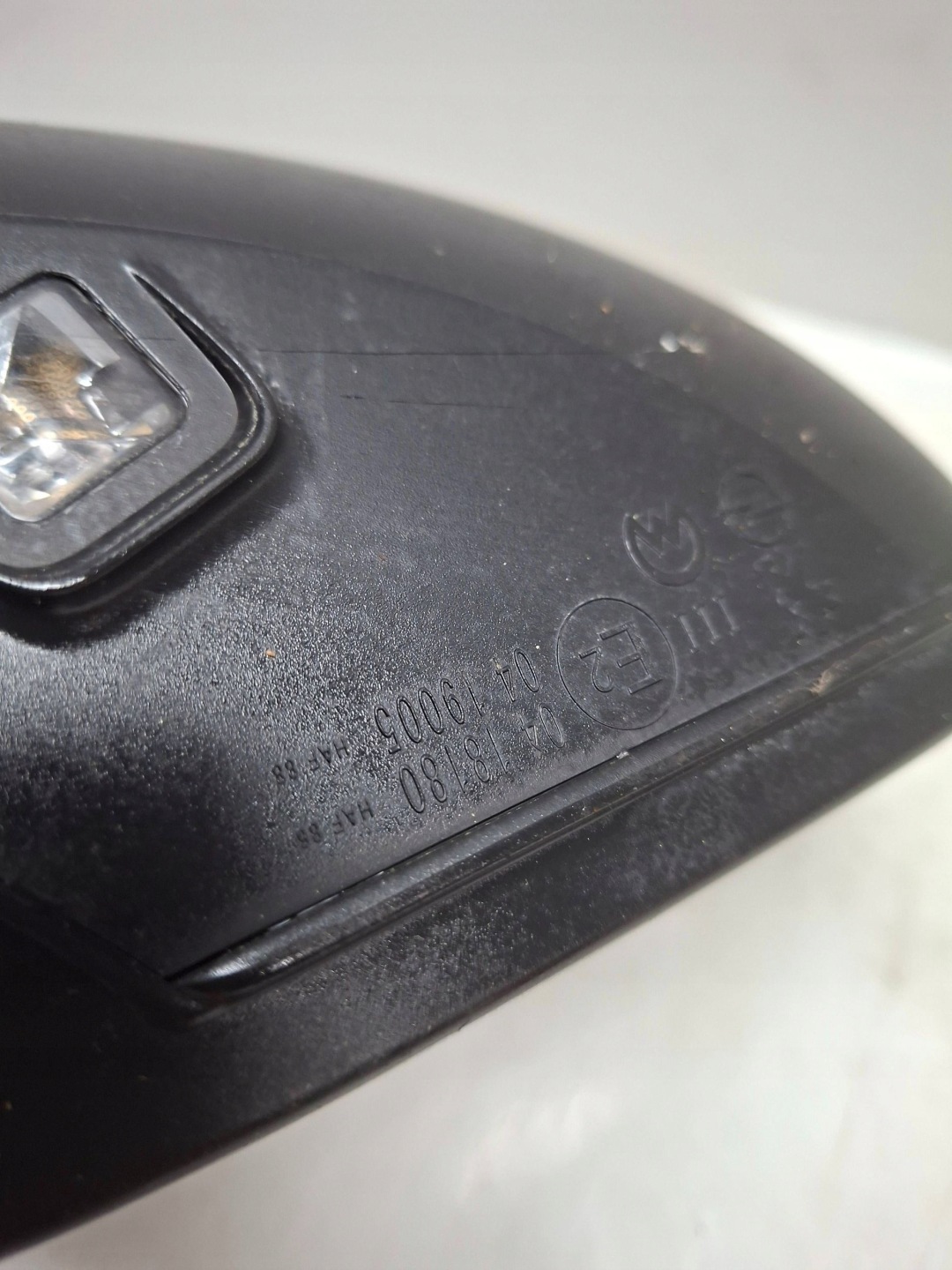 mirror exterior left 10 PIN PEUGEOT 208 II 2019