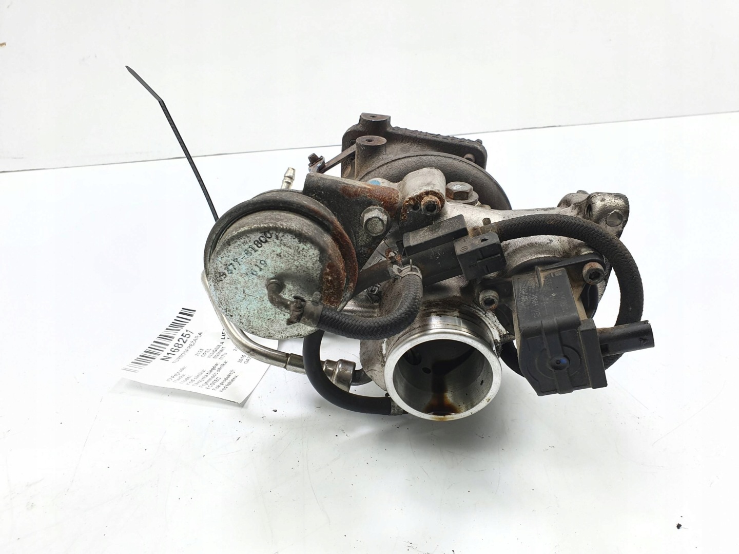 turbo 12663028 OPEL INSIGNIA A LIFT