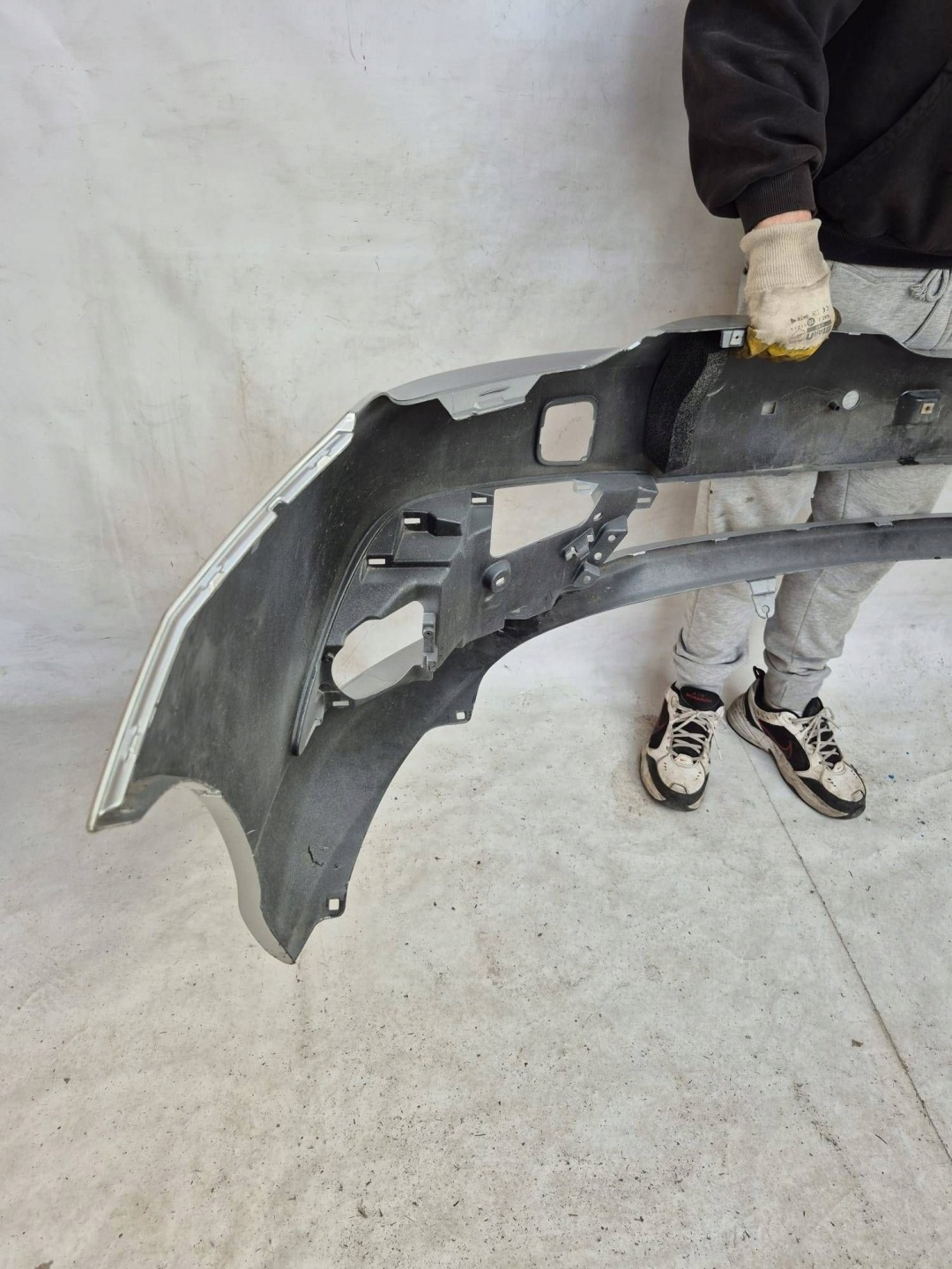 TOYOTA AURIS II 2 LIFT 15-18 bumper front front SPR