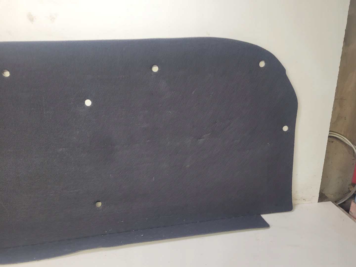mats supports boot AUDI A6 C6 4F5863573