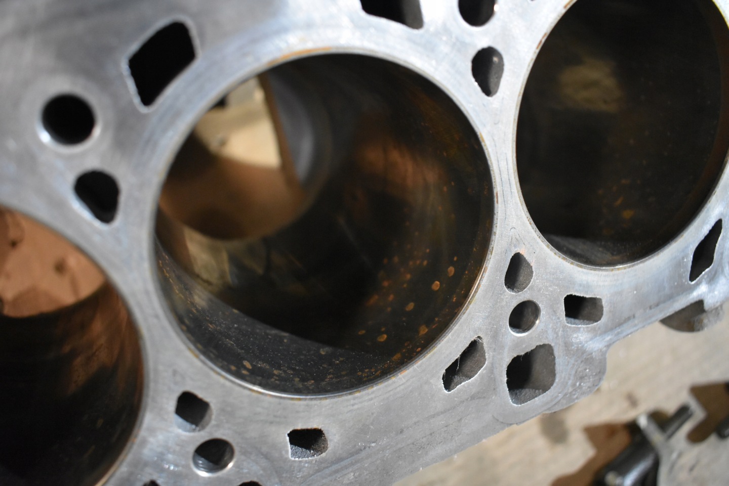 BLOK MOTORE DCB DCBE PORSCHE CAYENNE 9Y AUDI Q7 Q8 1