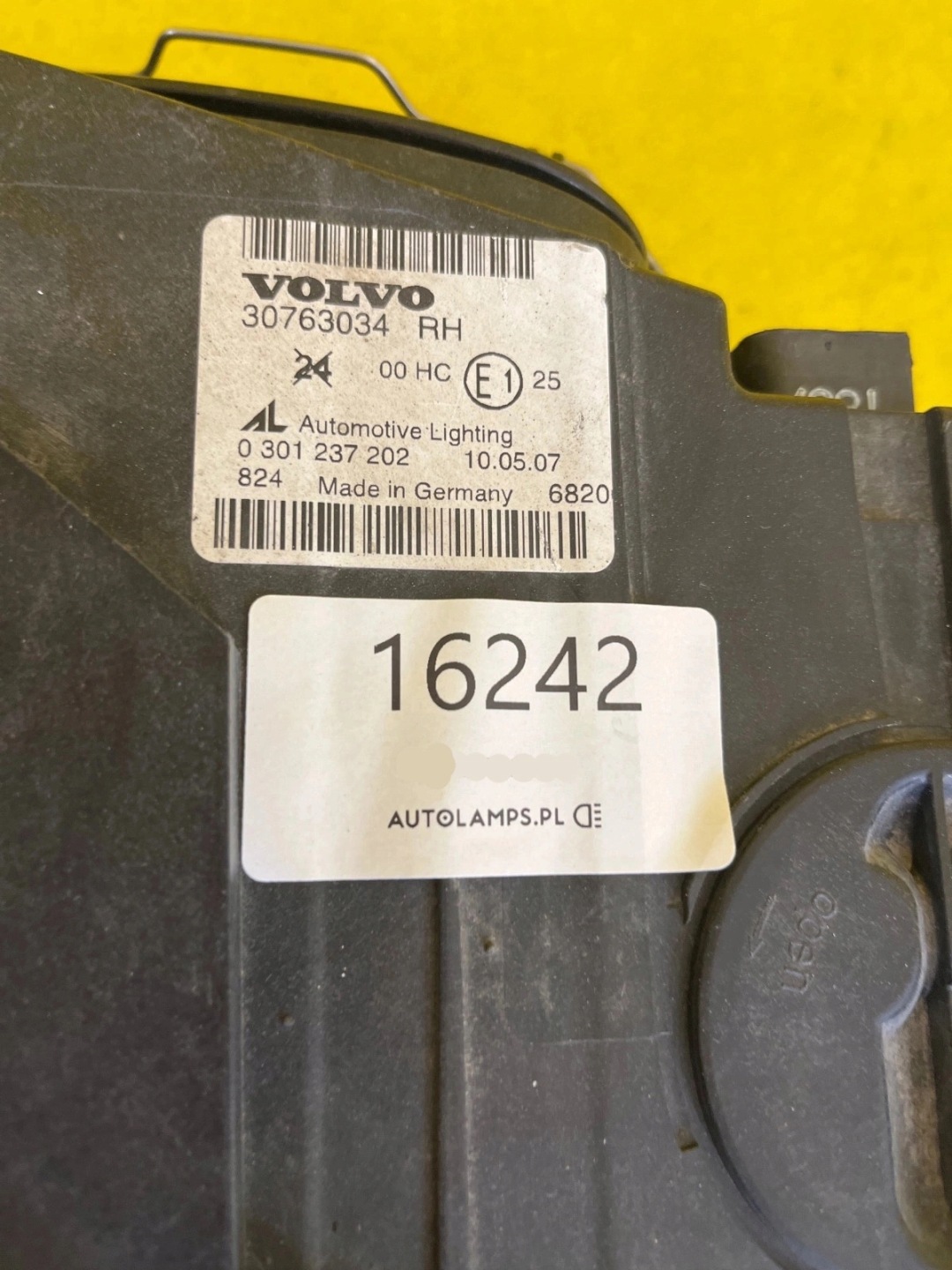 light right VOLVO S40 II V50 LIFT 30763064