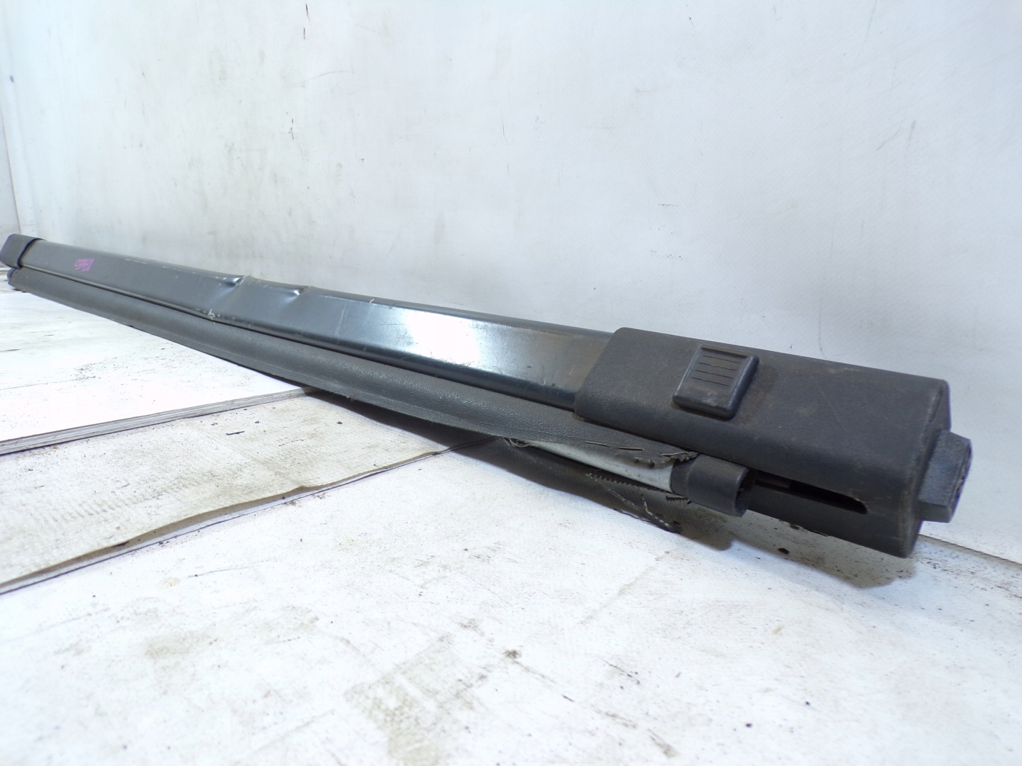 blinds boot MERCEDES VANEO OPIS