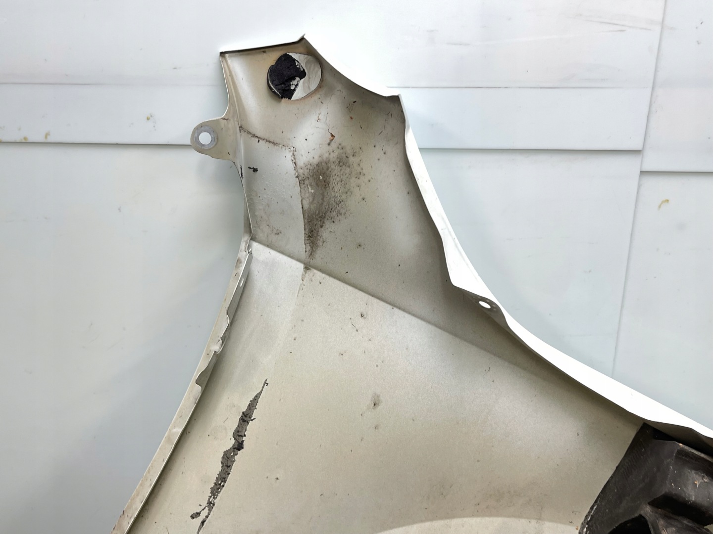 SKODA OCTAVIA III 13- left front fender LF9F original LAKIER