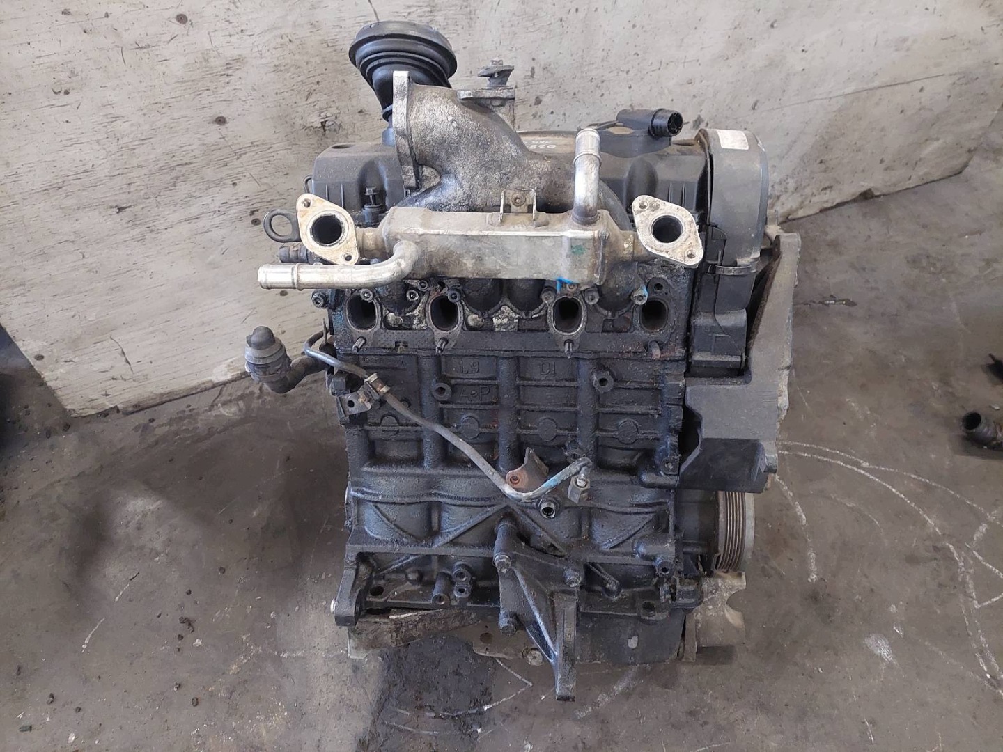 engine DIESEL FORD GALAXY MK1 FL AUY 1.9 TDI ID: 145964